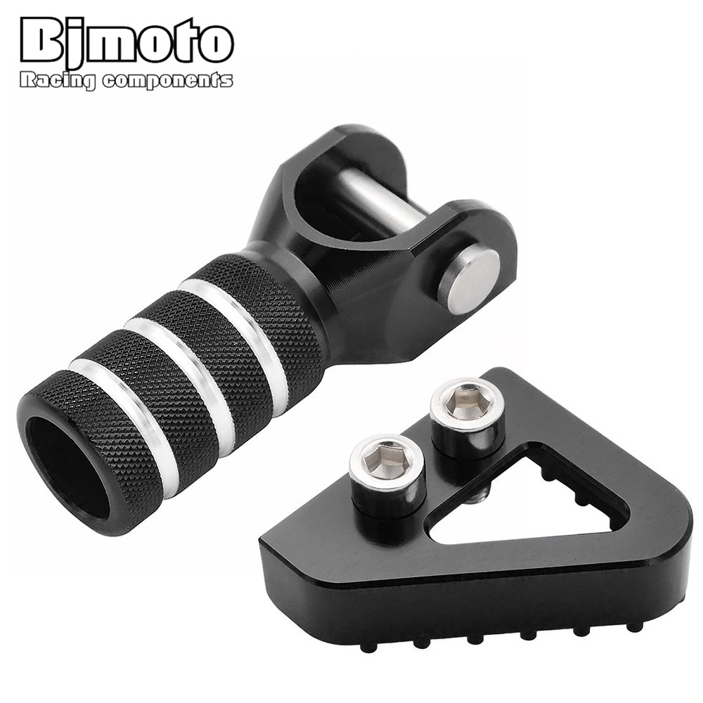 Duke 390 리어 브레이크 페달 스텝 세트 K-TM - Racing Pedal Set 리뷰 및 가격