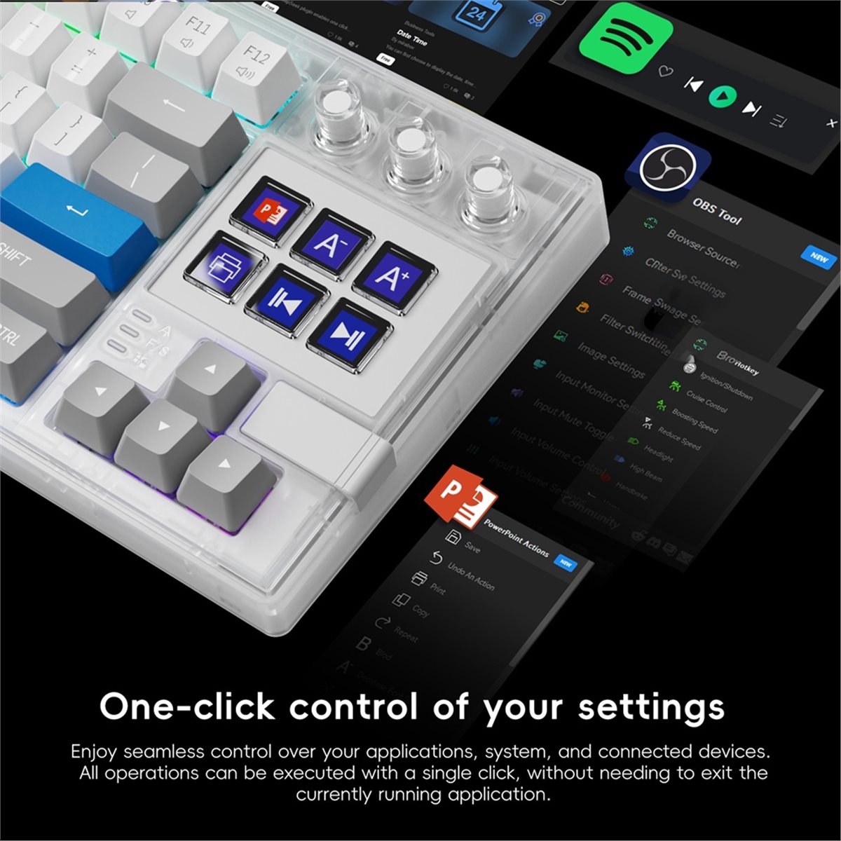 popop K1 Pro 6 LCD 비주얼 기계식 키보드 - Gaming Console With Keyboard 리뷰 및 가격