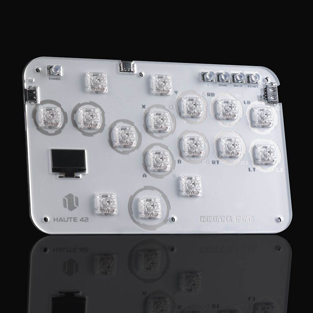 Haute42 아케이드 조이스틱 Hitbox 레버리스  - Gaming Console With Keyboard 리뷰 및 가격