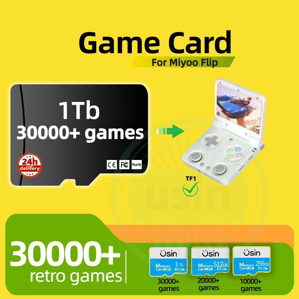 Miyoo Flip 30000+ 레트로 클래식 게임용  - Gaming Console Retro Handheld 리뷰 및 가격
