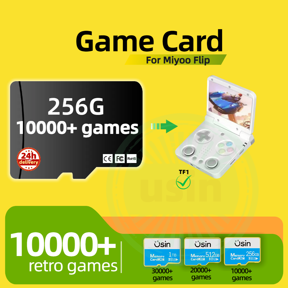 Miyoo Flip 30000+ 레트로 클래식 게임용  - Gaming Console Retro Handheld 리뷰 및 가격