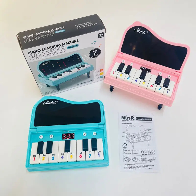 조명, 음악, 전자 키보드 리듬, 그리고 레벨 완료를  - Gaming Console With Keyboard 리뷰 및 가격