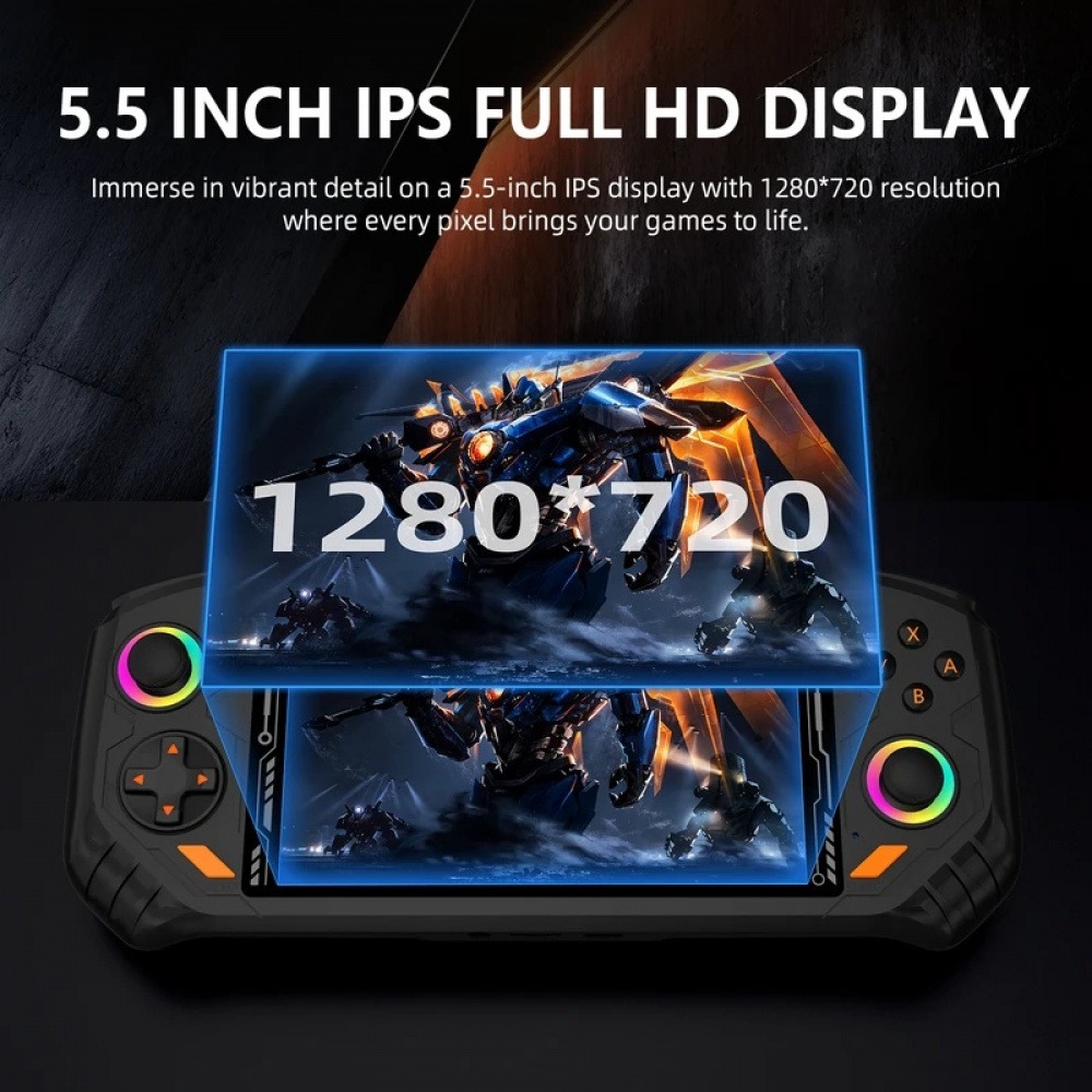 RG52 미니 레트로 휴대용 게임 콘솔 EmuELEC& - Q21 Gaming Console 리뷰 및 가격