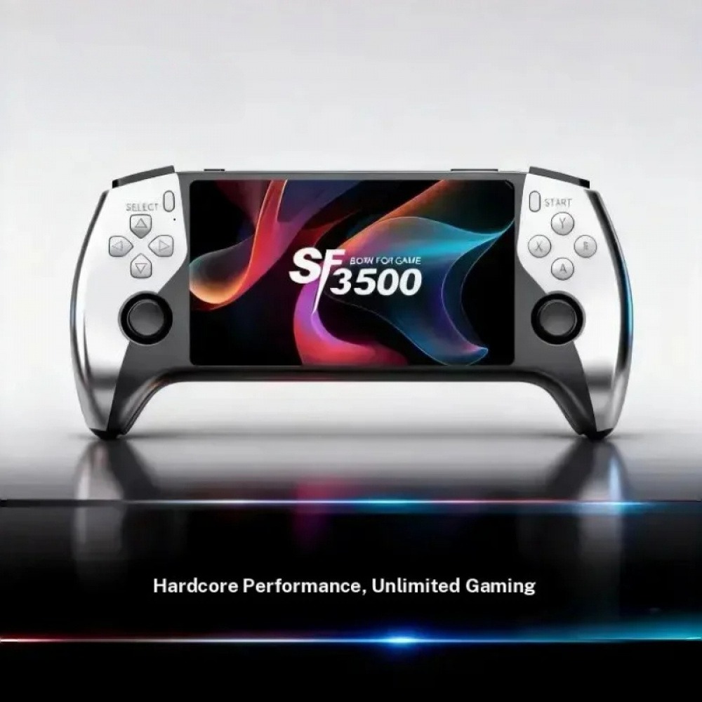 SF3500 5인치 대형 스크린 듀얼 조이스틱 게임 콘 - Q21 Gaming Console 리뷰 및 가격