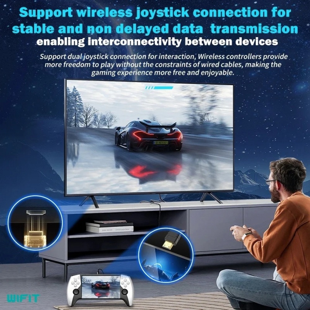 SF3500 5인치 대형 스크린 듀얼 조이스틱 게임 콘 - Q21 Gaming Console 리뷰 및 가격