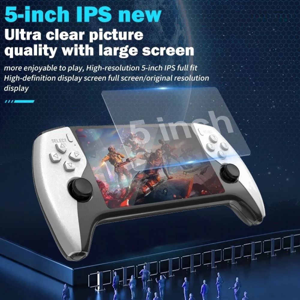 SF3500 5인치 대형 스크린 듀얼 조이스틱 게임 콘 - Q21 Gaming Console 리뷰 및 가격