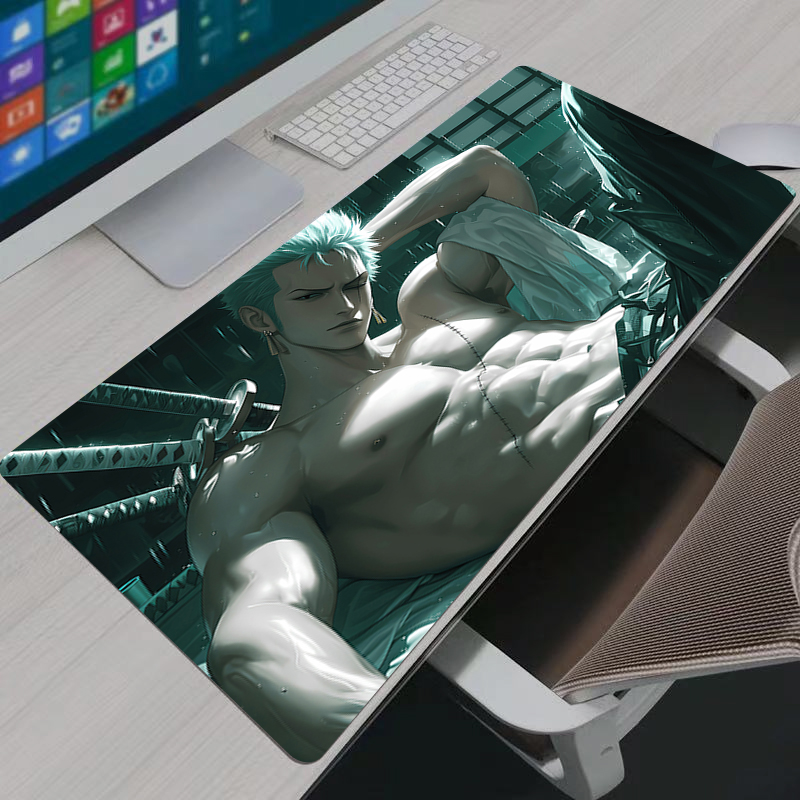 마우스 패드 노트북 원피스 조로 대형 키보드 매트 미끄 - Gaming Console Desk 리뷰 및 가격
