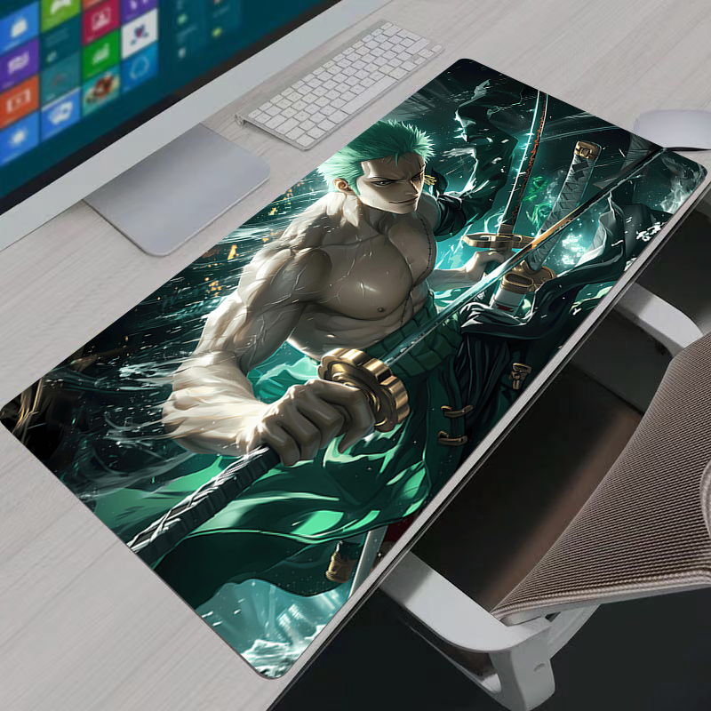 마우스 패드 노트북 원피스 조로 대형 키보드 매트 미끄 - Gaming Console Desk 리뷰 및 가격