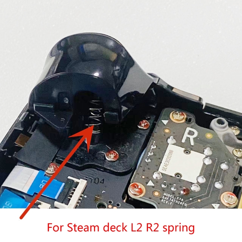 스팀 데크 콘솔 컨트롤러 게임 액세서리 수리 부품, 콘 - Gaming Console Steam Deck 리뷰 및 가격