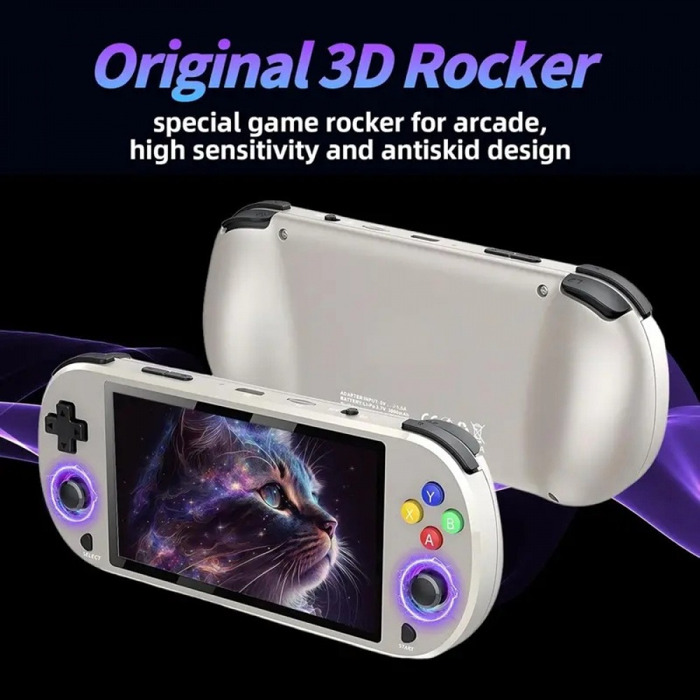 새로운 M22 Pro 레트로 휴대용 게임 콘솔 3000 - Q21 Gaming Console 리뷰 및 가격