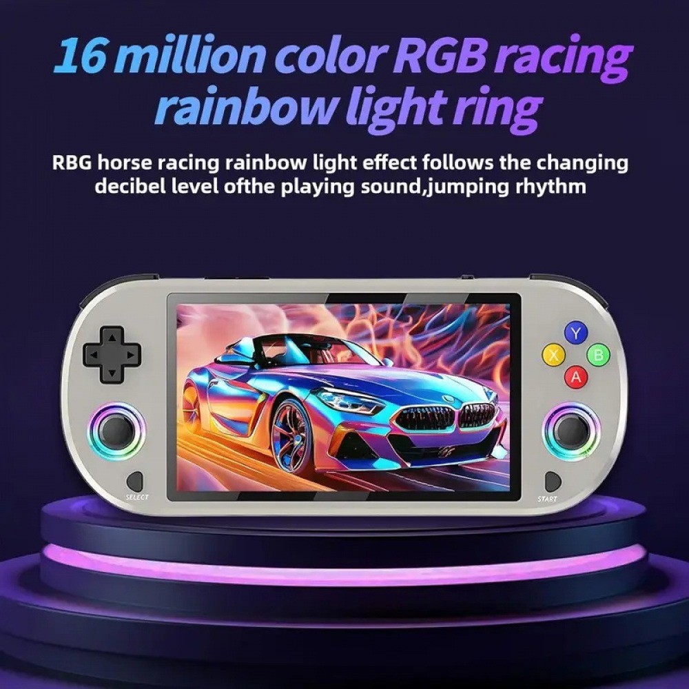 새로운 M22 Pro 레트로 휴대용 게임 콘솔 3000 - Q21 Gaming Console 리뷰 및 가격