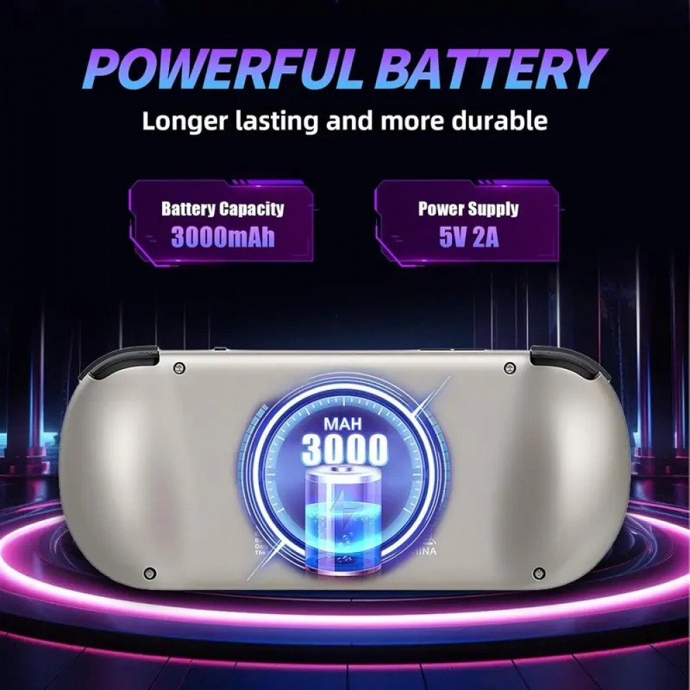 새로운 M22 Pro 레트로 휴대용 게임 콘솔 3000 - Q21 Gaming Console 리뷰 및 가격