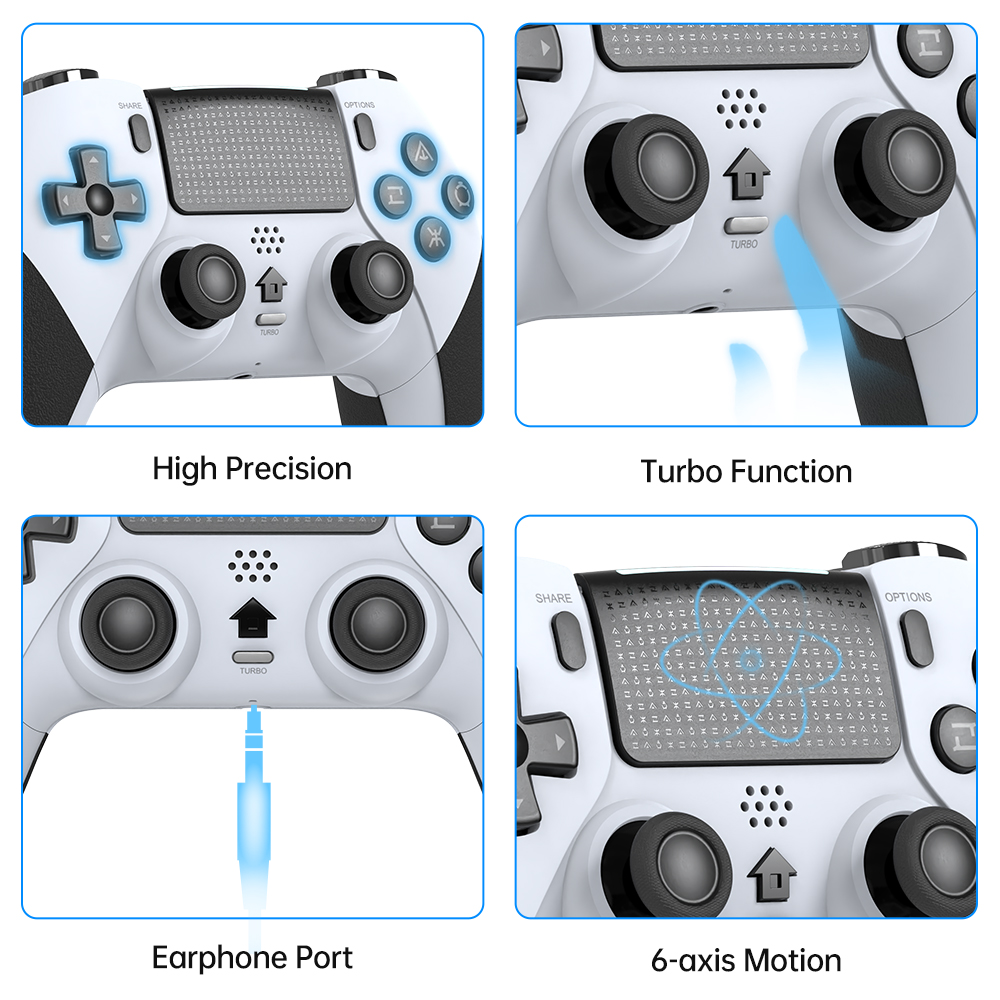PS4/PS4 Pro/PS4 Slim 게임 콘솔용 무선 - Gaming Console Android 리뷰 및 가격