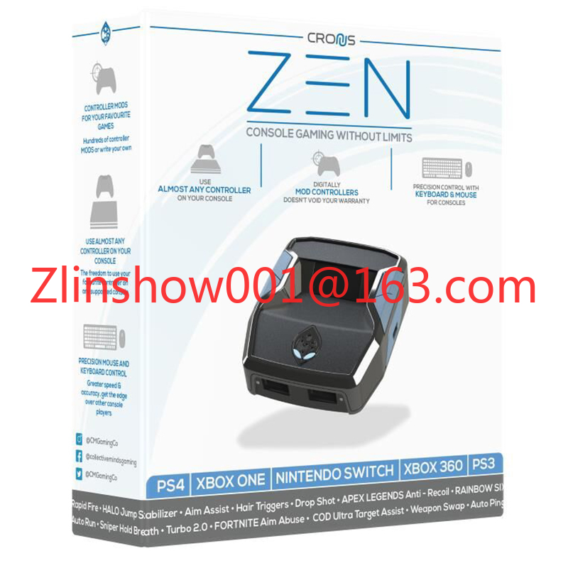 크로너스 젠 맥스2 게임 어댑터 컨버터 (PS5, 크로 - Console Gaming Without Limits Zen 리뷰 및 가격