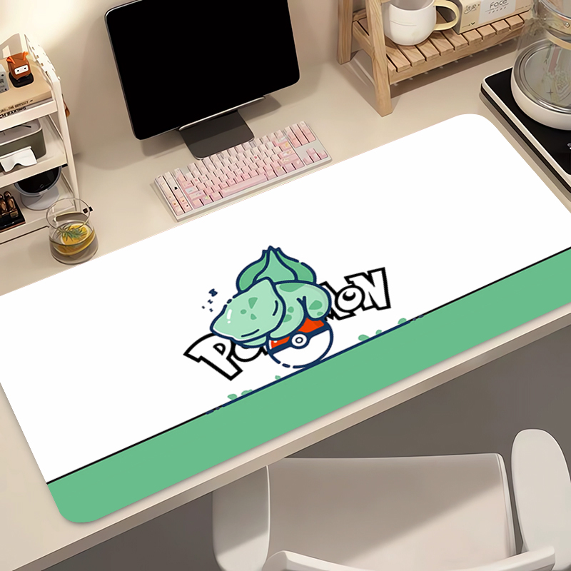 애니메이션 마우스 패드 포켓몬 벌바사우르 대형 게이머  - Gaming Console Desk 리뷰 및 가격