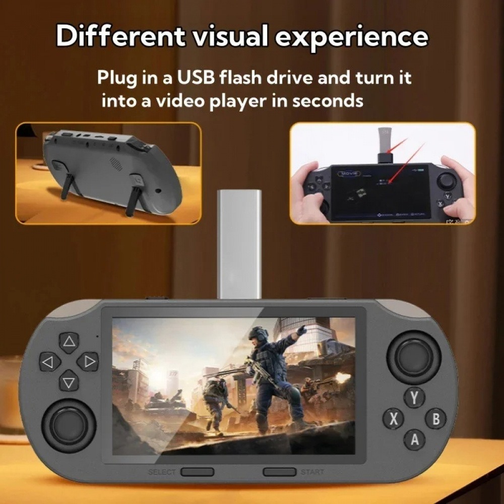 SF3000 레트로 휴대용 게임 콘솔 4.3인치 화면  - Q21 Gaming Console 리뷰 및 가격