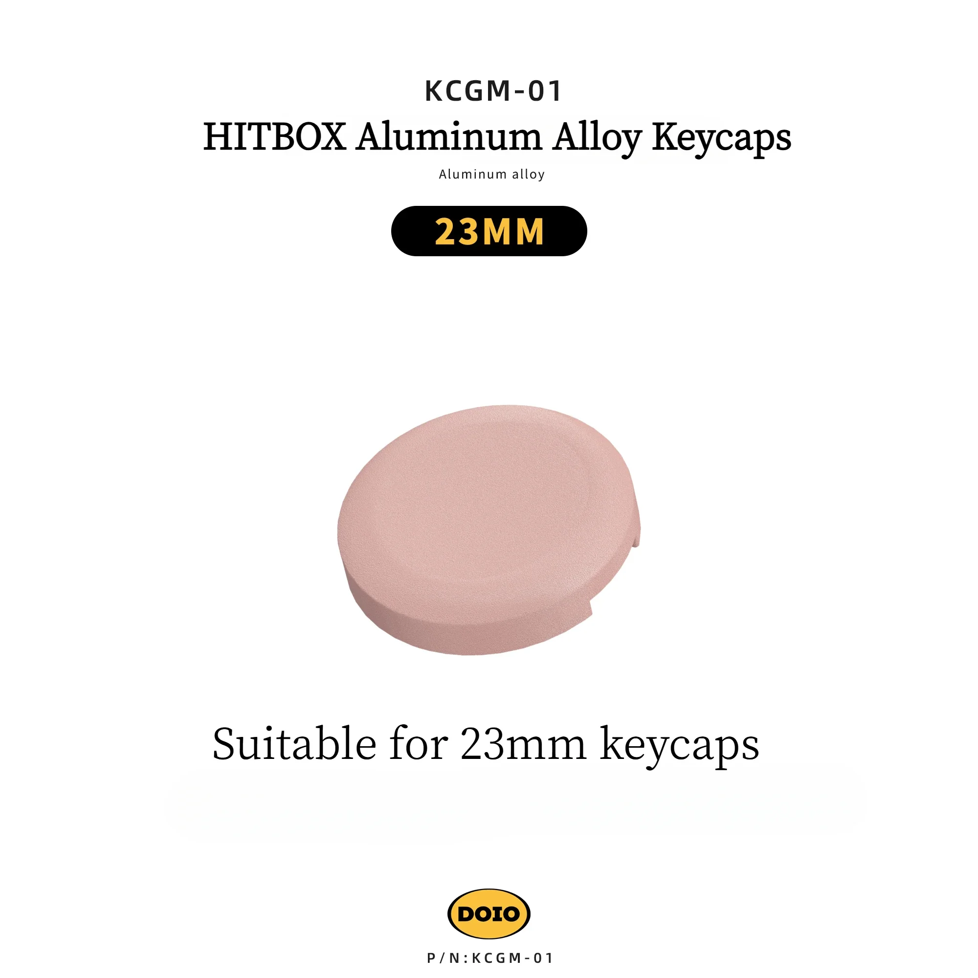 DOIO HITBOX KCGM-01 키캡 알루미늄 합금 - Gaming Console With Keyboard 리뷰 및 가격