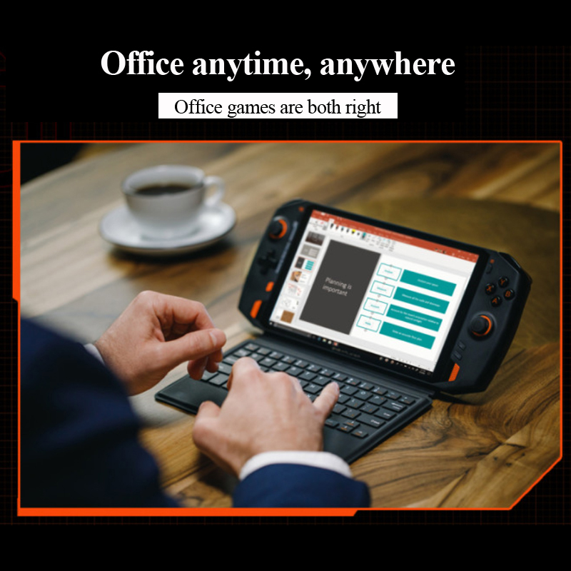 8.4 인치 OneXplayer 2/2Pro 마그네틱  - Gaming Console With Keyboard 리뷰 및 가격