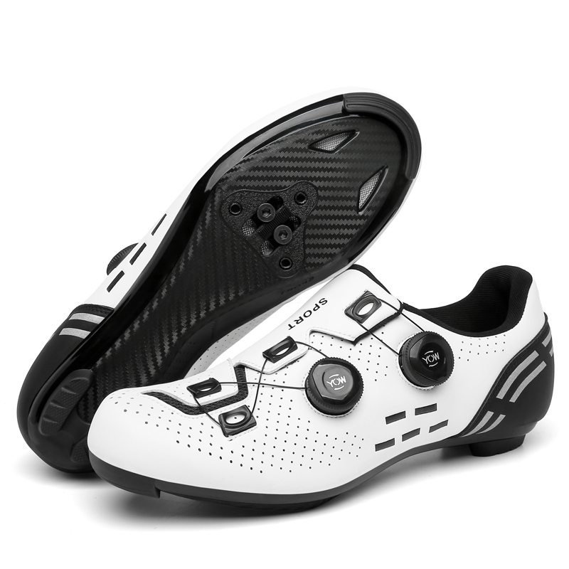 유니섹스 SPD 로드 레이싱 페달 내마모성 사이클링 슈 - Racing Pedal Set 리뷰 및 가격