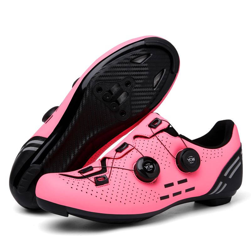 유니섹스 SPD 로드 레이싱 페달 내마모성 사이클링 슈 - Racing Pedal Set 리뷰 및 가격