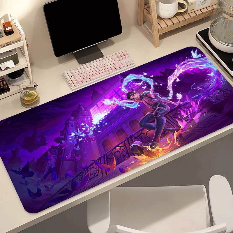 마우스 패드 게이머 컴퓨터 애니메이션 PC 발로란트 클 - Gaming Console Desk 리뷰 및 가격