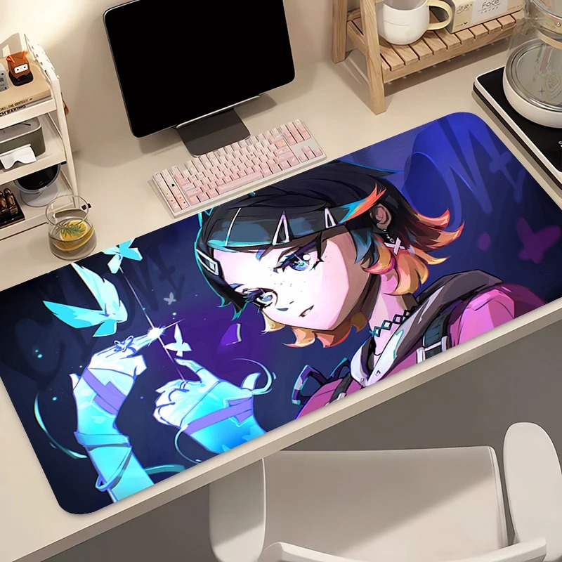마우스 패드 게이머 컴퓨터 애니메이션 PC 발로란트 클 - Gaming Console Desk 리뷰 및 가격