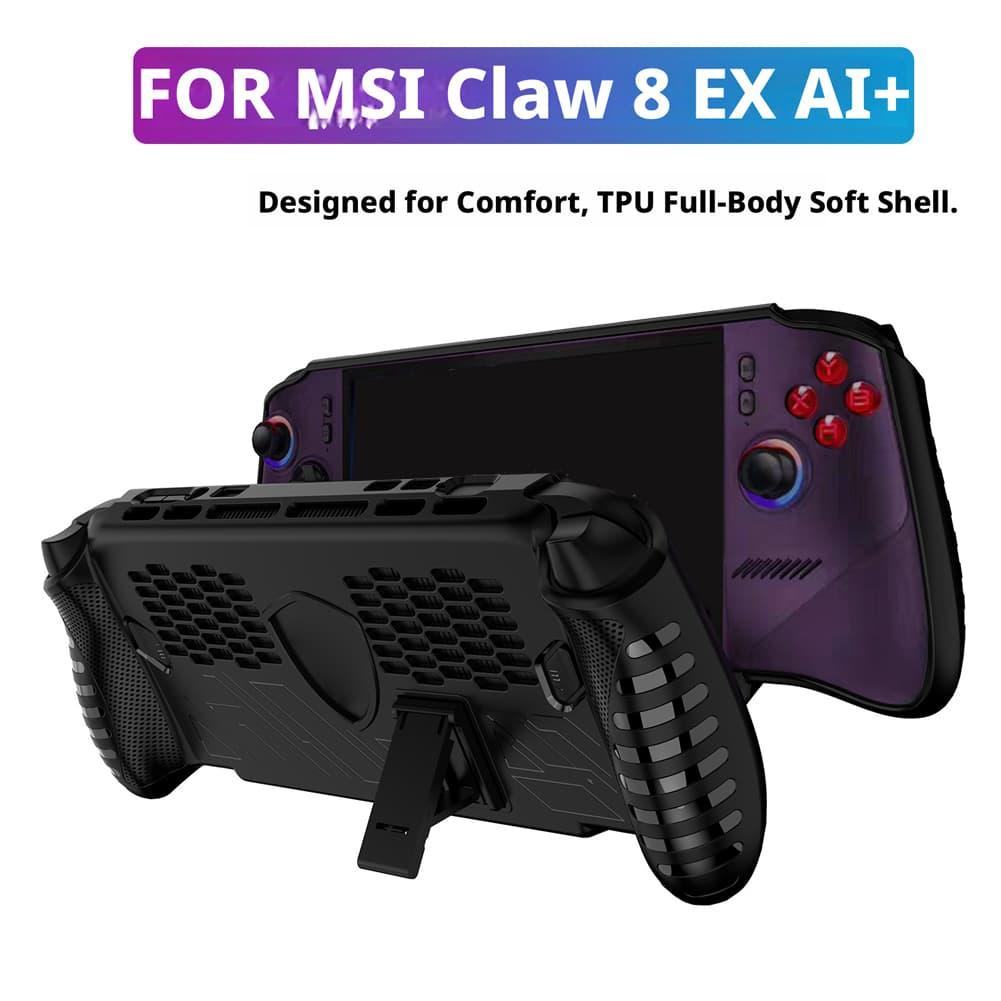MSI Claw 8 AI+ 휴대용 게임 콘솔 케이스 소 - Gaming Console Design 리뷰 및 가격