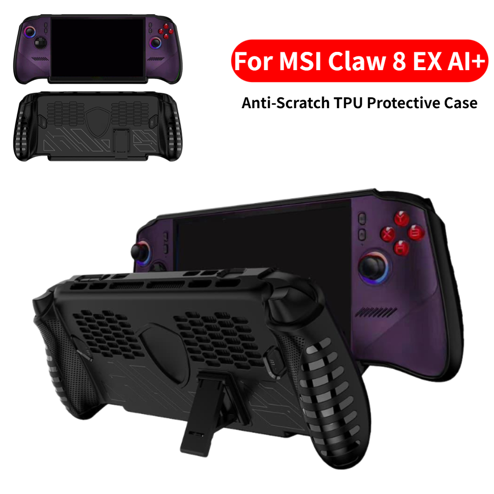 MSI Claw 8 AI+ 휴대용 게임 콘솔 케이스 소 - Gaming Console Design 리뷰 및 가격