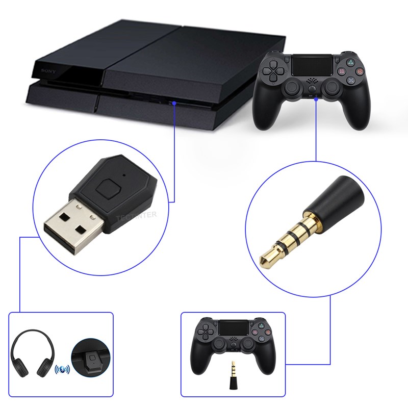 플레이 스테이션 4 게임 패드 블루투스 헤드셋 게임 액 - Gaming Console And Controller 리뷰 및 가격