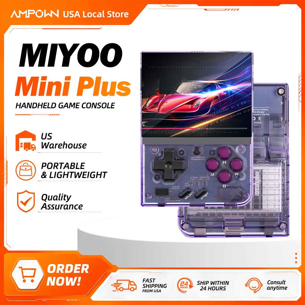 미유 미니+ 레트로 휴대용 게임기 3.5인치 OCA I - Gaming Console Type 리뷰 및 가격