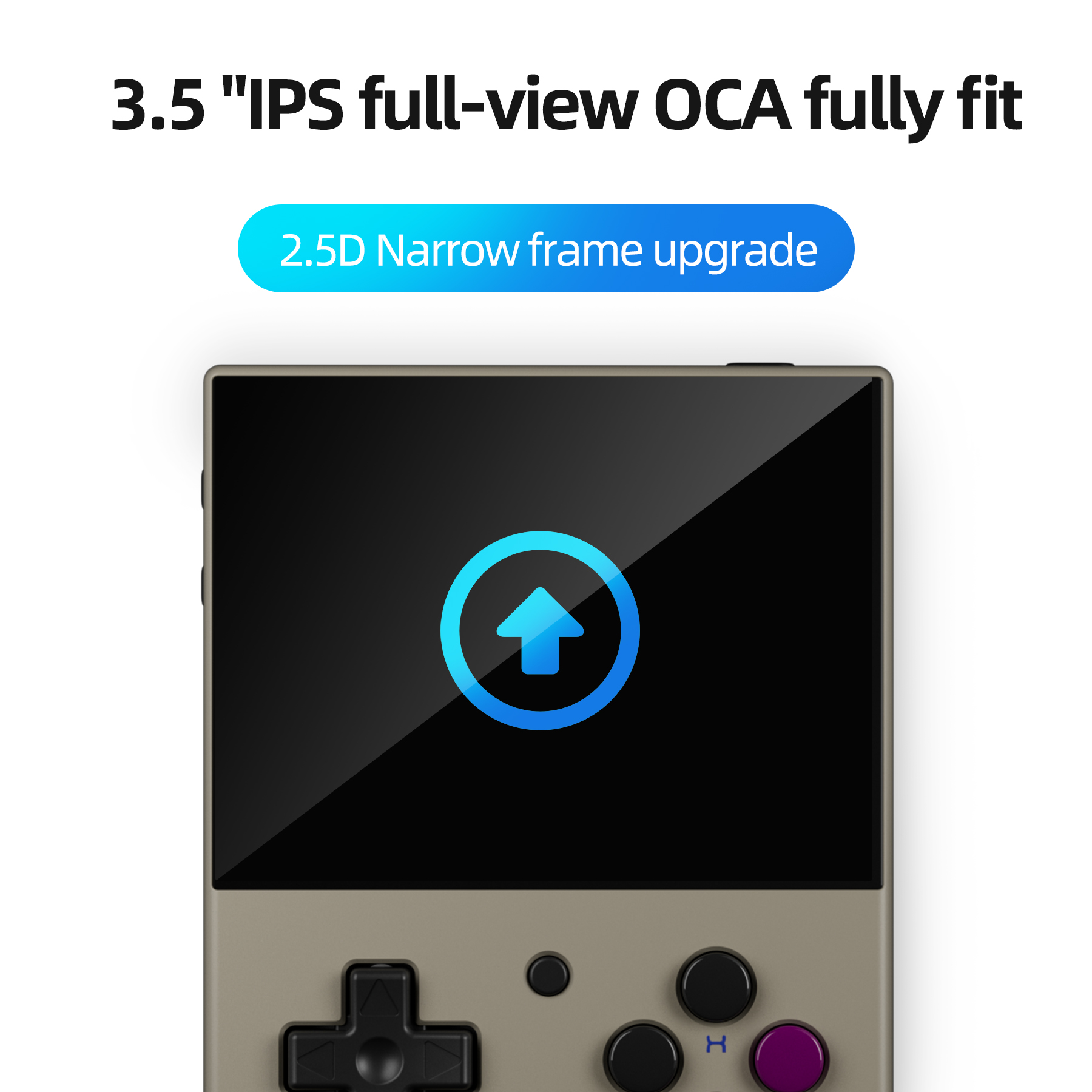 미유 미니+ 레트로 휴대용 게임기 3.5인치 OCA I - Gaming Console Type 리뷰 및 가격