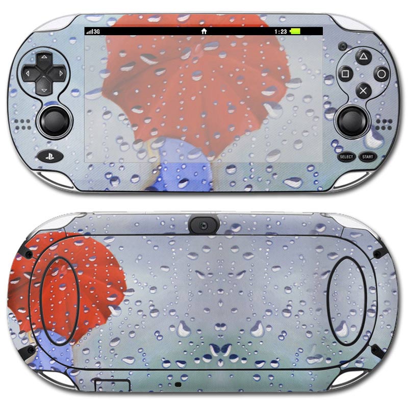 세련된 디자인 비닐 데칼 스킨 스티커, PSP Vita - Gaming Console Design 리뷰 및 가격