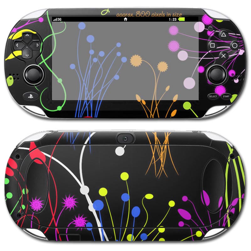 세련된 디자인 비닐 데칼 스킨 스티커, PSP Vita - Gaming Console Design 리뷰 및 가격