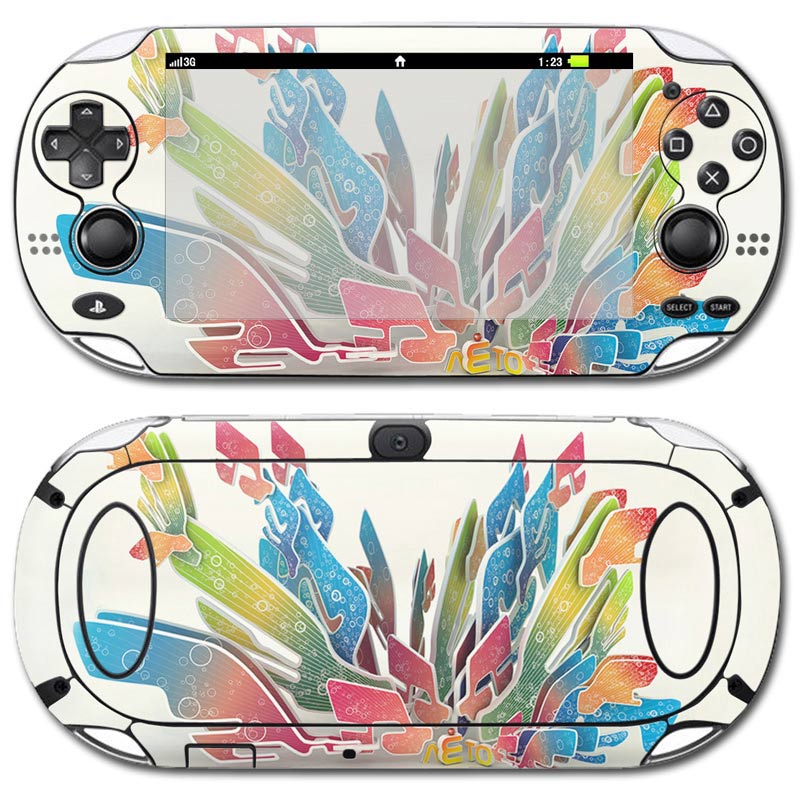 세련된 디자인 비닐 데칼 스킨 스티커, PSP Vita - Gaming Console Design 리뷰 및 가격