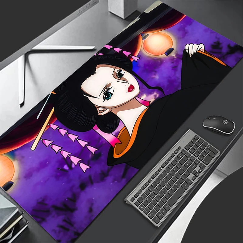 일본 섹시 애니메이션 소녀 마우스 패드 PC 퍼플 게이 - Gaming Console Desk 리뷰 및 가격