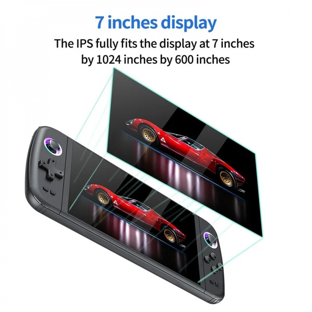 M27 7인치 IPS 스크린 휴대용 게임 콘솔 에뮬렉  - Q21 Gaming Console 리뷰 및 가격
