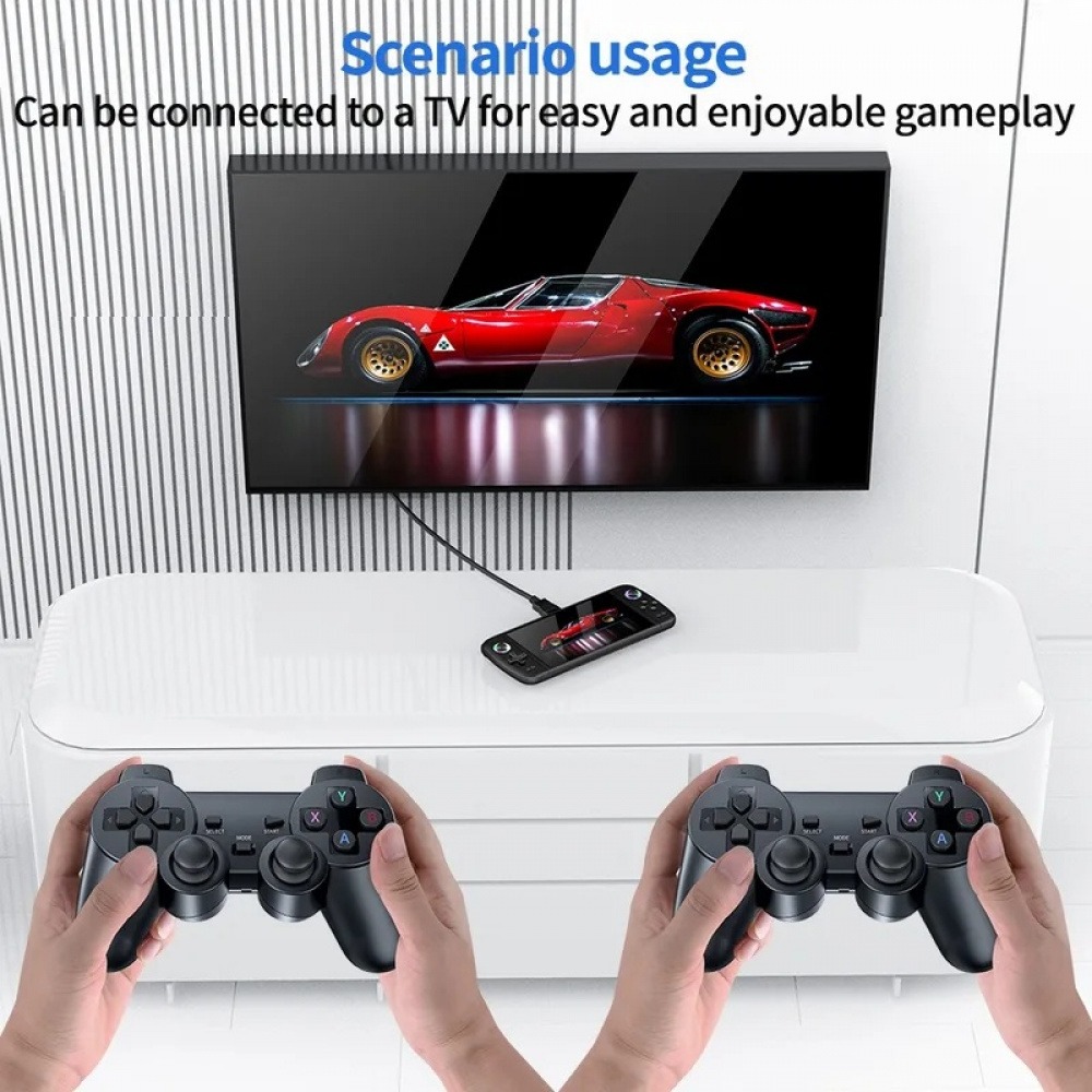 M27 7인치 IPS 스크린 휴대용 게임 콘솔 에뮬렉  - Q21 Gaming Console 리뷰 및 가격