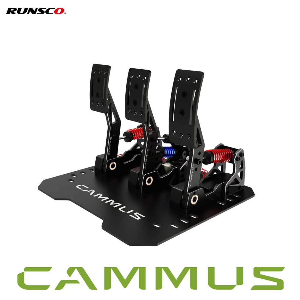 CAMMUS LC100 로드 셀 페달 Sim Racin - Racing Pedal Set 리뷰 및 가격