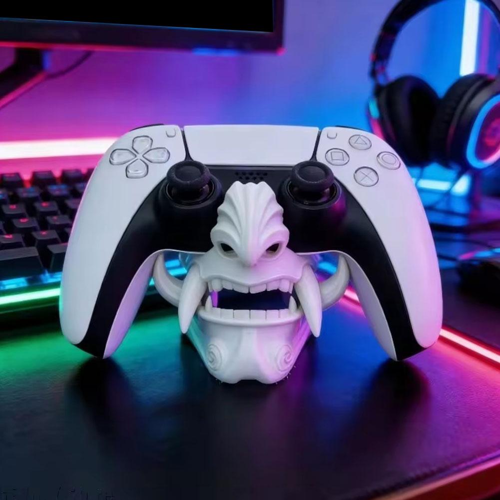 PS5 PLA 게임패드 디스플레이 홀더용 고스트 마스크 - Gaming Console Desk 리뷰 및 가격