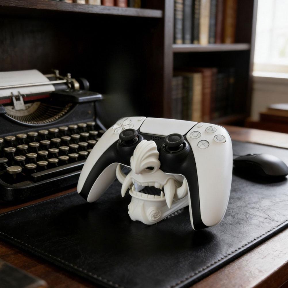 PS5 PLA 게임패드 디스플레이 홀더용 고스트 마스크 - Gaming Console Desk 리뷰 및 가격