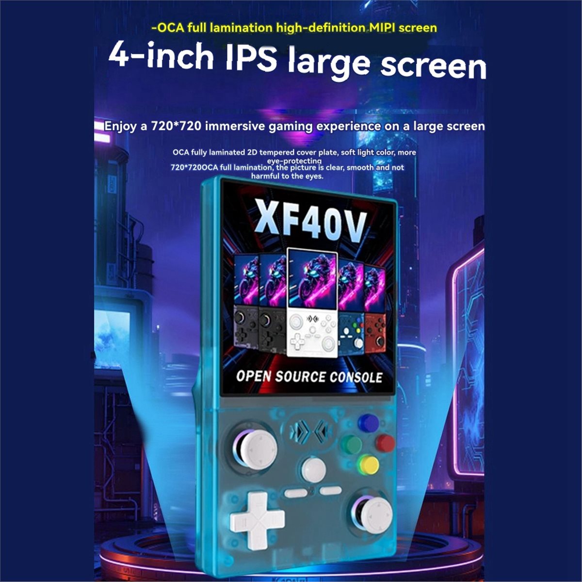 A86G NEW XF40V 레트로 휴대용 게임 콘솔 4 - Gaming Console Retro Handheld 리뷰 및 가격