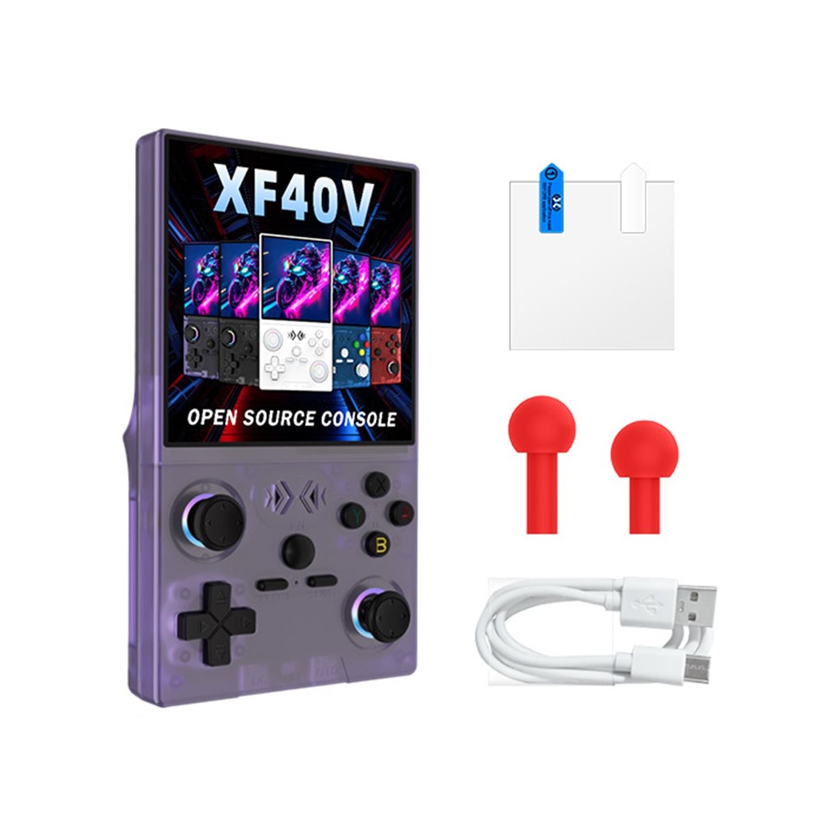 A86G NEW XF40V 레트로 휴대용 게임 콘솔 4 - Gaming Console Retro Handheld 리뷰 및 가격