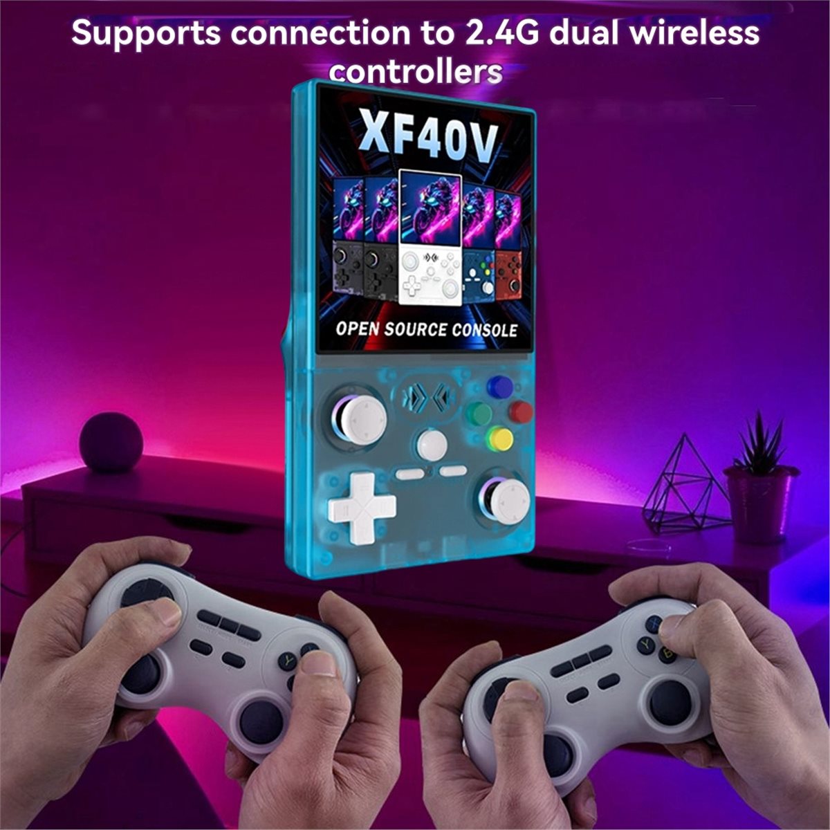 A86G NEW XF40V 레트로 휴대용 게임 콘솔 4 - Gaming Console Retro Handheld 리뷰 및 가격