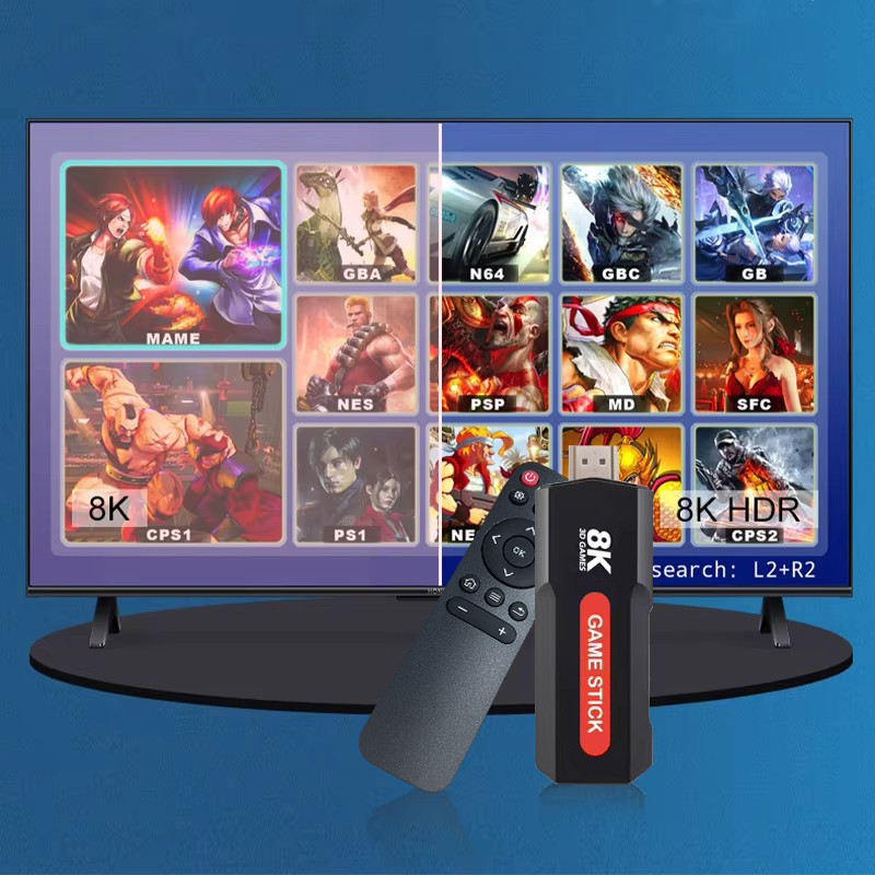 X2 게임 스틱 HD 4K 8K 3D 콘솔 듀얼 컨트롤 - Console Gaming Steam 리뷰 및 가격