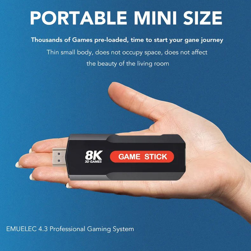 X2 게임 스틱 HD 4K 8K 3D 콘솔 듀얼 컨트롤 - Console Gaming Steam 리뷰 및 가격