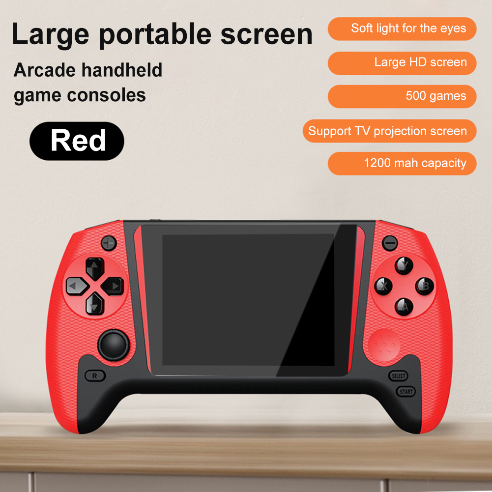 레트로 휴대용 게임 콘솔 3.5인치 LCD 화면 내장  - Q21 Gaming Console 리뷰 및 가격