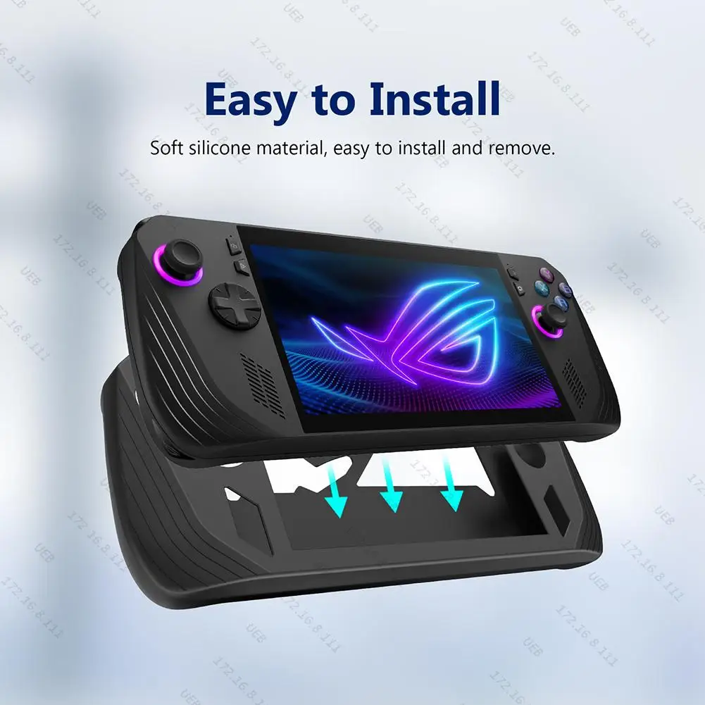 실리콘 보호 커버 충격 방지 보호 슬리브 Asus RO - Gaming Console Asus 리뷰 및 가격