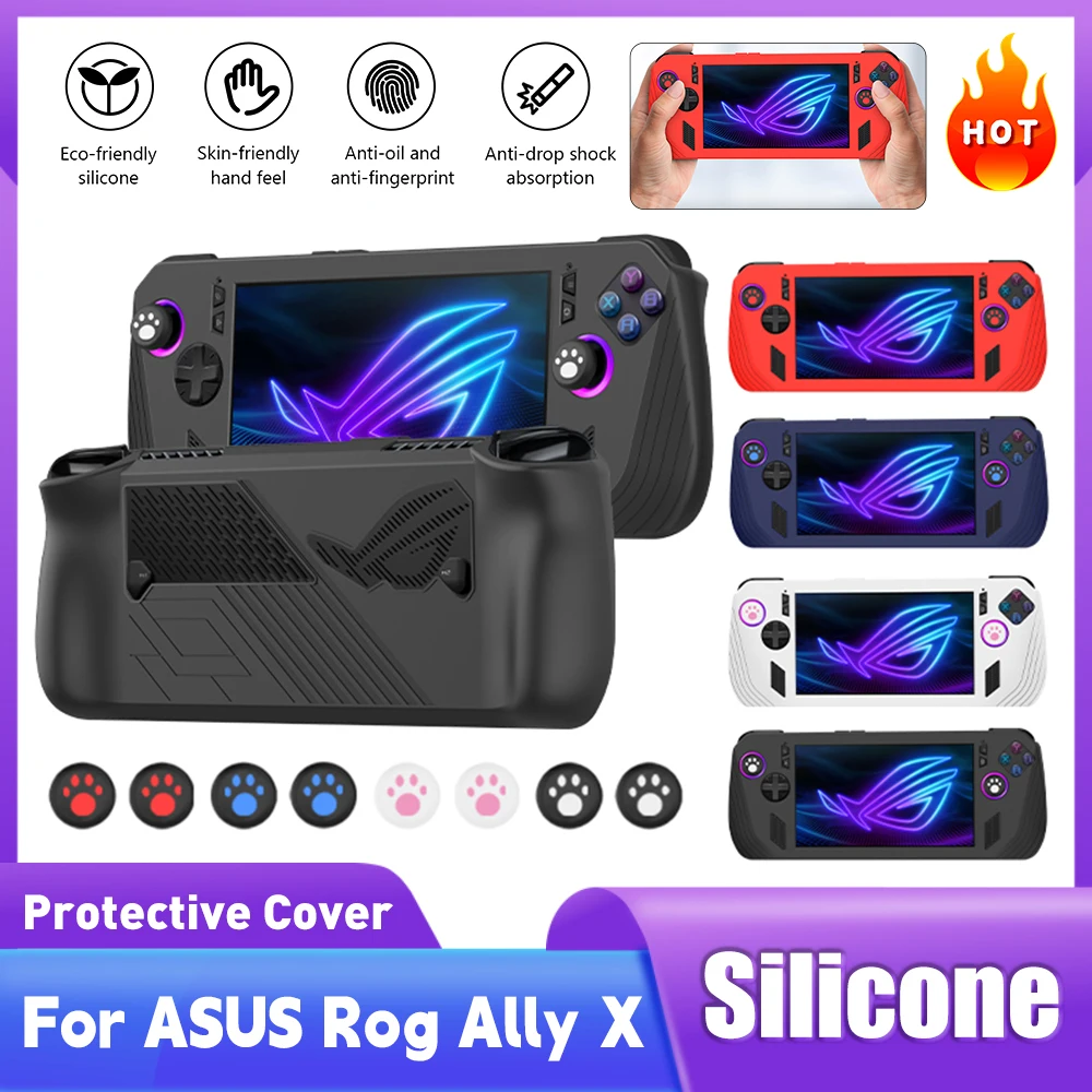 실리콘 보호 커버 충격 방지 보호 슬리브 Asus RO - Gaming Console Asus 리뷰 및 가격