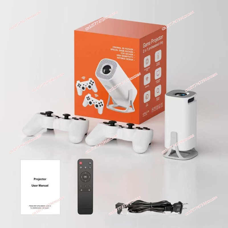 국경을 넘는 새로운 게임 버전 프로젝터 HY300/P3 - Gaming Console Android 리뷰 및 가격