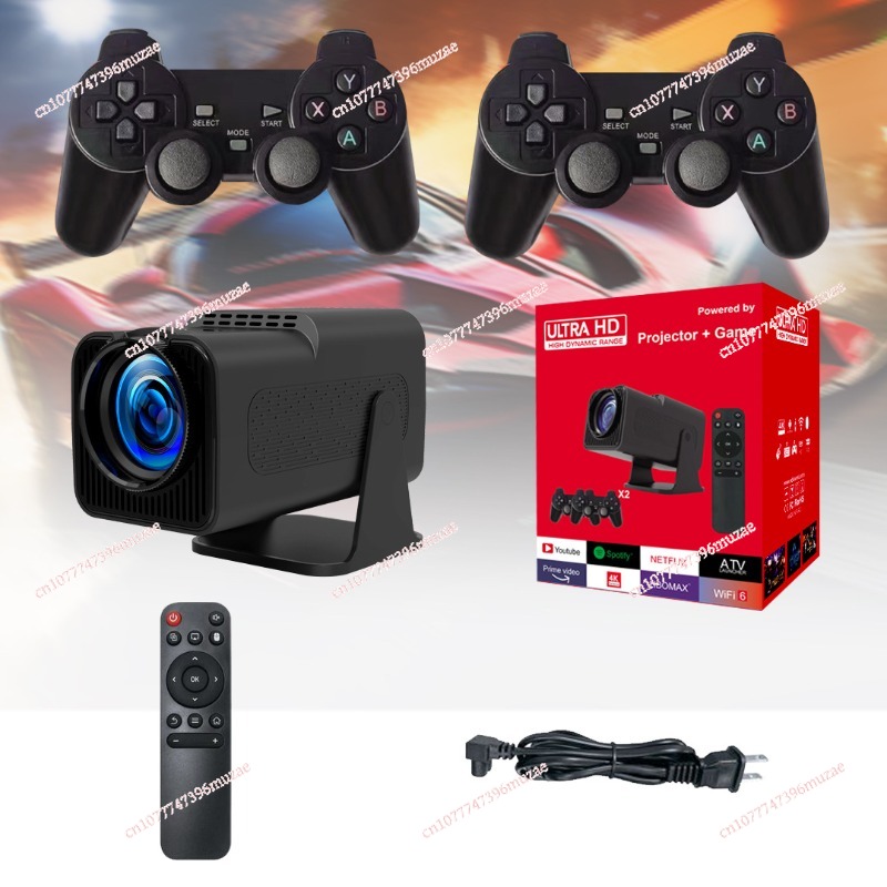 국경을 넘는 새로운 게임 버전 프로젝터 HY300/P3 - Gaming Console Android 리뷰 및 가격